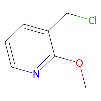 3-(chloromethyl)-2-methoxypyridine