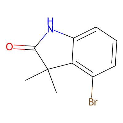 4-Bromo-3,3-dimethyl-1H-indol-2-one