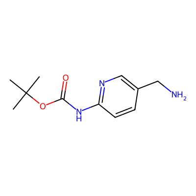 tert-Butyl (5-(aminomethyl)pyridin-2-yl)carbamate