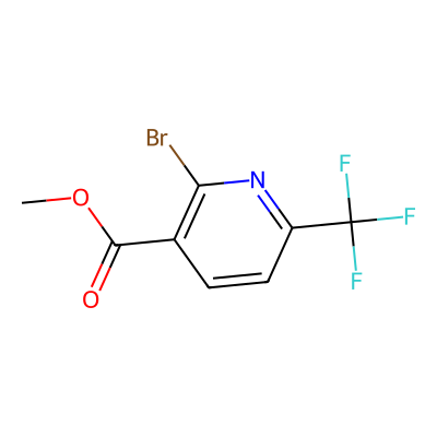 Methyl 2-bromo-6-(trifluoromethyl)nicotinate