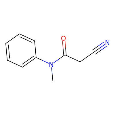 2-Cyano-N-methyl-N-phenylacetamide