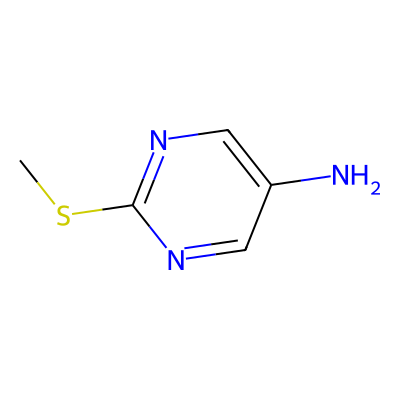 2-(Methylthio)pyrimidin-5-amine