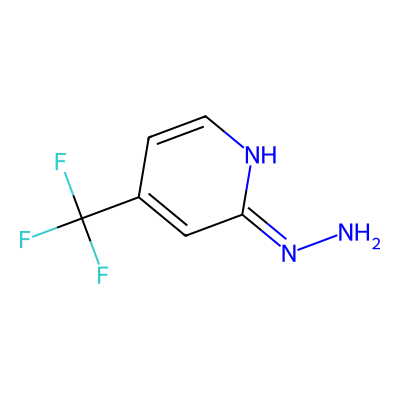 2-Hydrazinyl-4-(trifluoromethyl)pyridine