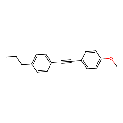 1-Methoxy-4-((4-propylphenyl)ethynyl)benzene