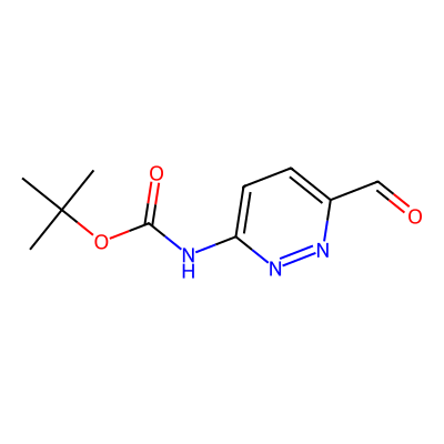Tert-butyl (6-formylpyridazin-3-yl)carbamate