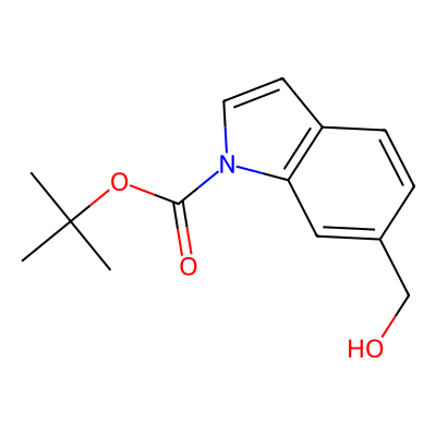 tert-Butyl 6-(hydroxymethyl)-1H-indole-1-carboxylate
