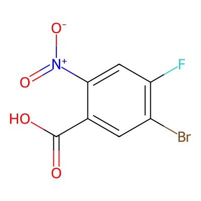 5-Bromo-4-fluoro-2-nitrobenzoic acid