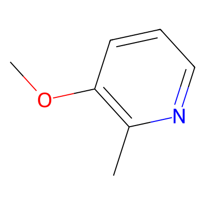3-Methoxy-2-methylpyridine