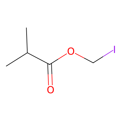 Iodomethyl isobutyrate
