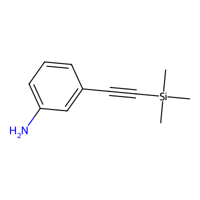 3-((Trimethylsilyl)ethynyl)aniline