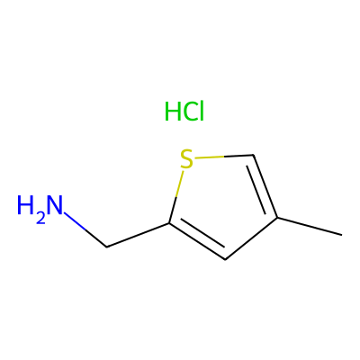 (4-Methylthiophen-2-yl)methanamine hydrochloride