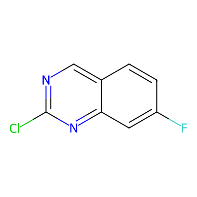 2-Chloro-7-fluoroquinazoline