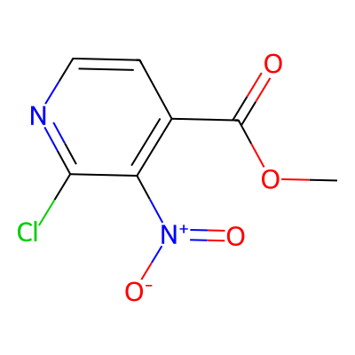 Methyl 2-chloro-3-nitropyridine-4-carboxylate