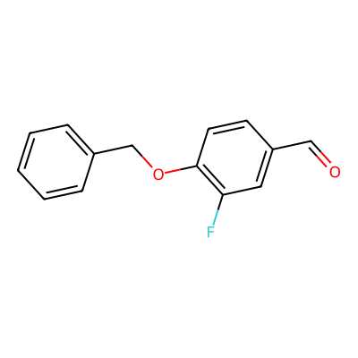 4-(Benzyloxy)-3-fluorobenzaldehyde