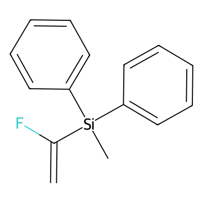 (1-Fluorovinyl)(methyl)diphenylsilane