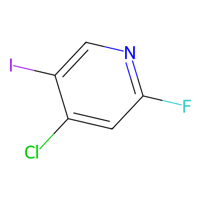 4-Chloro-2-fluoro-5-iodopyridine