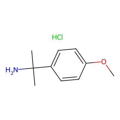 2-(4-Methoxyphenyl)propan-2-amine hydrochloride