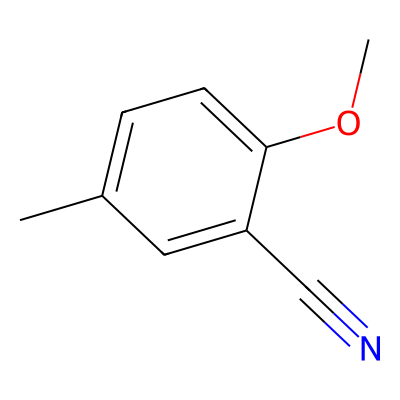 2-Methoxy-5-methylbenzonitrile