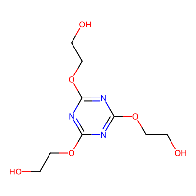 2,2',2''-((1,3,5-Triazine-2,4,6-triyl)tris(oxy))tris(ethan-1-ol)