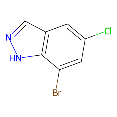 7-Bromo-5-chloro-1H-indazole