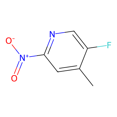 5-Fluoro-4-methyl-2-nitropyridine