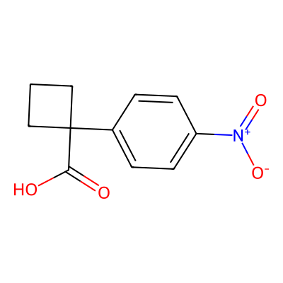 1-(4-Nitrophenyl)cyclobutanecarboxylic acid