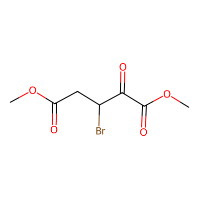 Dimethyl 3-bromo-2-oxopentanedioate