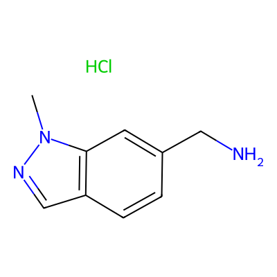 (1-Methyl-1h-indazol-6-yl)methanamine hcl