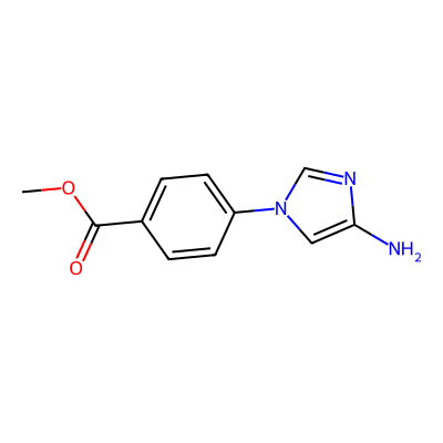 Methyl 4-(4-amino-1H-imidazol-1-yl)benzoate
