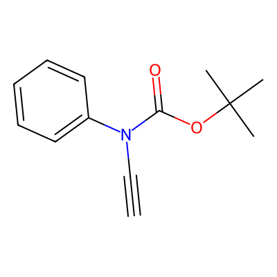 tert-Butyl ethynyl(phenyl)carbamate