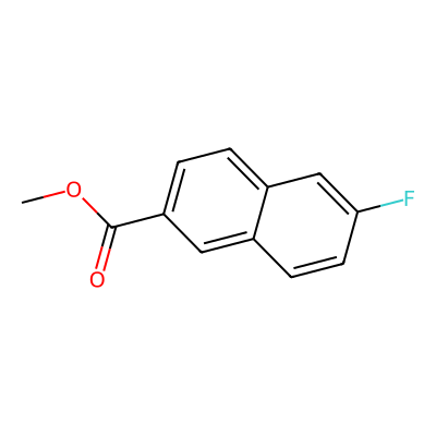 6-Fluoro-2-naphthoic acid methyl ester