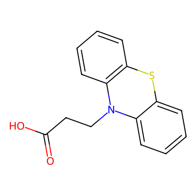 3-(10H-Phenothiazin-10-yl)propanoic acid