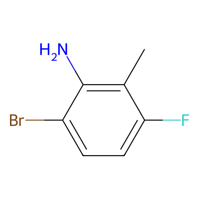 6-Bromo-3-fluoro-2-methylbenzenamine