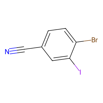 4-Bromo-3-iodobenzonitrile