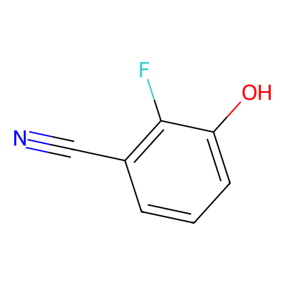 2-Fluoro-3-hydroxybenzonitrile