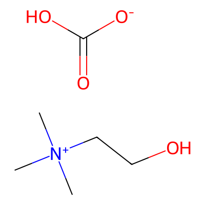 2-Hydroxy-N,N,N-trimethylethanaminium hydrogencarbonate