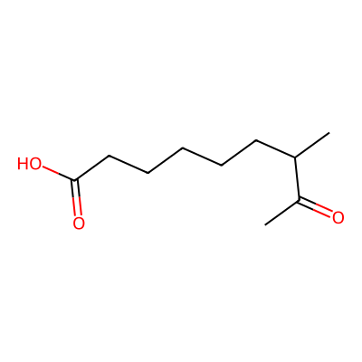 7-Methyl-8-oxononanoic acid