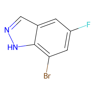 7-Bromo-5-fluoro-1H-indazole
