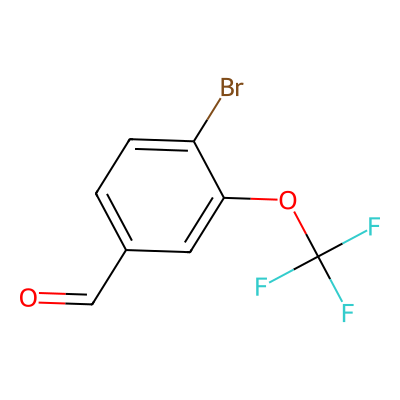 4-Bromo-3-(trifluoromethoxy)benzaldehyde