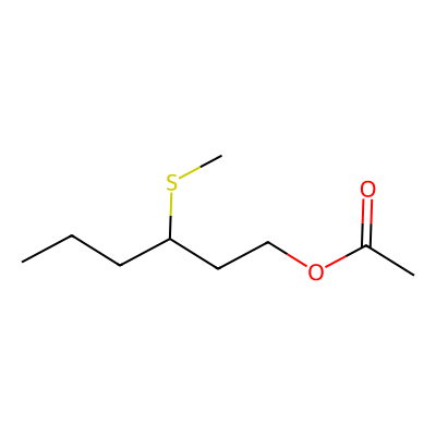 3-(Methylthio)hexyl acetate