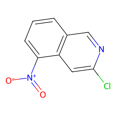 3-Chloro-5-nitroisoquinoline