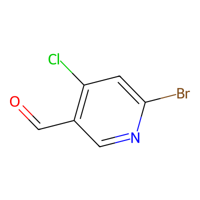 6-Bromo-4-chloronicotinaldehyde