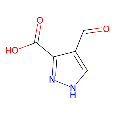 4-Formyl-1H-pyrazole-3-carboxylic acid