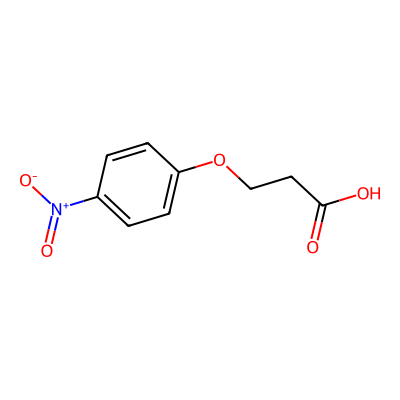 3-(4-Nitrophenoxy)propanoic acid
