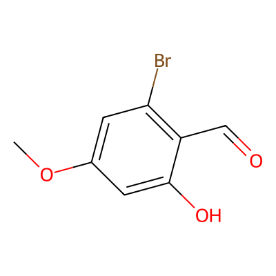 2-Bromo-6-hydroxy-4-methoxybenzaldehyde