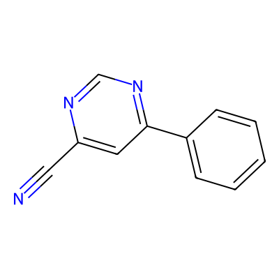 6-Phenylpyrimidine-4-carbonitrile