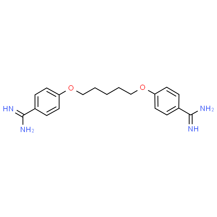 4,4'-(Pentane-1,5-diylbis(oxy))dibenzimidamide