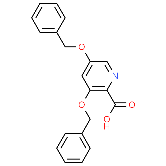 3,5-Bis(benzyloxy)picolinic acid