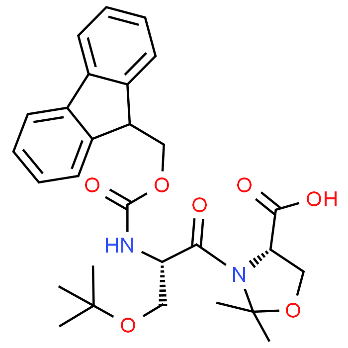Fmoc-Ser(tBu)-Ser(Psi(Me,Me)pro)-OH