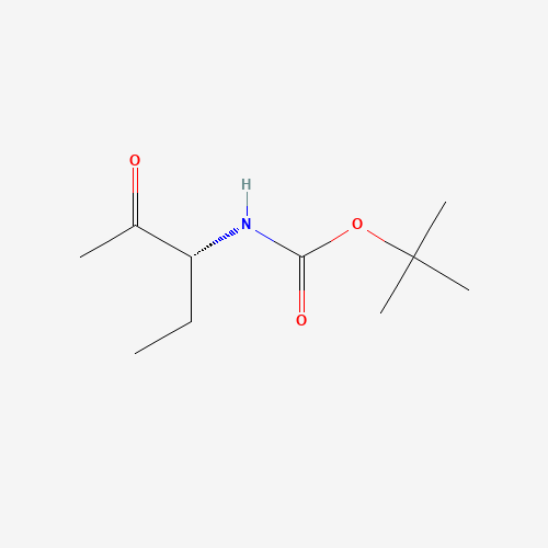 tert-Butyl (R)-(2-oxopentan-3-yl)carbamate